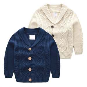 Tienda en línea Niñas Hermoso diseño de flores Suéteres de punto Niños <span class=keywords><strong>Ropa</strong></span> para niños - Product Image 1