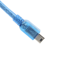 Câble de charge et de données USB 2.0 Type A mâle vers Mini USB 5 broches (T-Port V3) de 1,5 m pour MP3, MP4, appareil photo, GPS