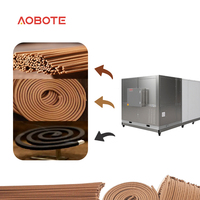 Séchoir à serpentin thermique à grande échelle pour bobines anti-moustiques, machine de séchage d'encens à circuit fermé