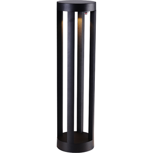 Lampe LED d'extérieur moderne étanche IP65, température de couleur réglable 2700-6500K, 7W, corps en aluminium, tailles H300MM H400MM H600MM - Product Image 1