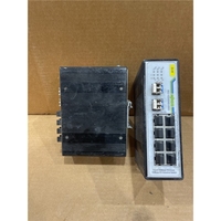 852-103 Switch Industrial de 8 Puertos 100Base-TX + 2 Ranuras 100Base-FX