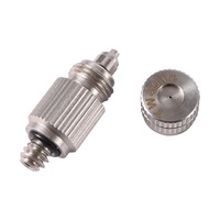 Buse d'atomisation en acier inoxydable 3/16 "filetage irrigation à haute pression refroidissement humidifier buse de brumisation