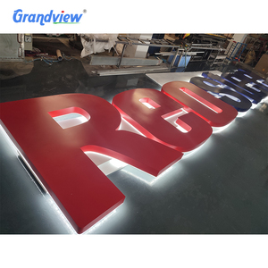Barlar ofis mağazaları için kanal mektubu ile iş ön aydınlatmalı ve arka aydınlatmalı reklam işareti için özel LED tabela - Product Image 5