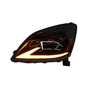 ชุดแต่ง GX470 ปี 03-09 ไฟหน้า LED แบบดัดแปลง พร้อมไฟวิ่งกลางวัน UZJ120 470 สีฟ้า 12V ไฟหน้า LED 12v 03-09 GX470 ชุดแต่ง - Product Image 2