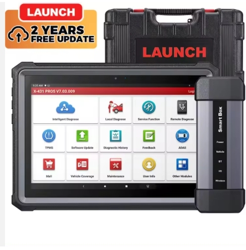 Original Professional Launch X-431 Pro5 ECU Immo Programming Multimarca Tester Auto Diagnostic Scanner
