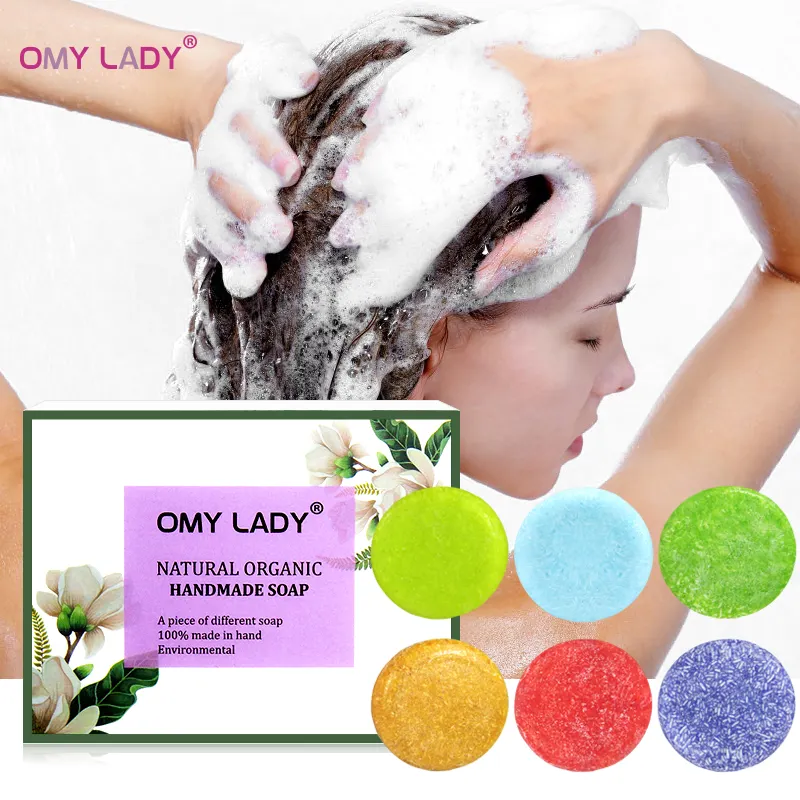 OMY LADY Private Label Organic Nature foam Essential Oil Handmade Soap gift Set for friend or family wholesale Price