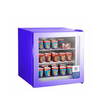 Congélateur à glace miniature de 55 L, congélateur commercial