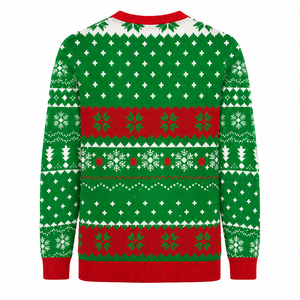 <span class=keywords><strong>Pull</strong></span> <span class=keywords><strong>de</strong></span> Noël pour homme en tricot, style mode, personnalisé, vente en gros, motif familial jacquard, <span class=keywords><strong>pull</strong></span> du Nouvel An, <span class=keywords><strong>pull</strong></span> <span class=keywords><strong>de</strong></span> Noël moche <span class=keywords><strong>Grinch</strong></span> - Product Image 4