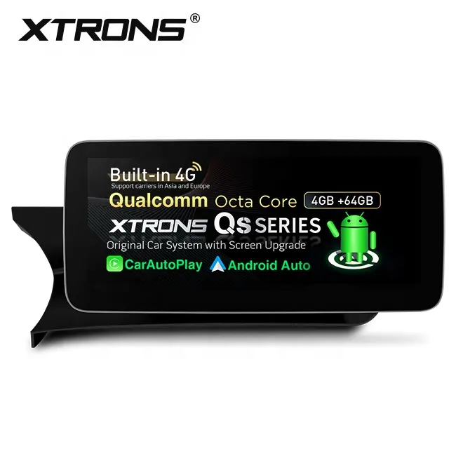 XTRONS autoradio 4G 4K USB SD BT gps와 메르세데스-벤츠 c 클래스 W204 용 안드로이드 10.0 자동차 <span class=keywords><strong>cd</strong></span> 플레이어