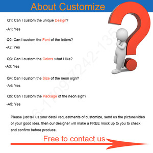 Các Nhà Sản Xuất Acrylic Silicone Chữ Tùy Chỉnh Thực hiện Neon Ánh Sáng Dấu Hiệu Hạnh Phúc Sinh Nhật Ánh Sáng Ban Đêm <span class=keywords><strong>LED</strong></span> Neon Dấu Hiệu - Product Image 5