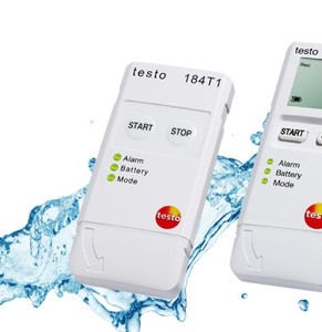 GxP 21 CFR Part 11 HACCP Compliant Testo 184 T1 USB <b>Temperature</b> Data <b>Logger</b> for Cold Chain Transportation Monitoring Testo USB T - Product Image 2