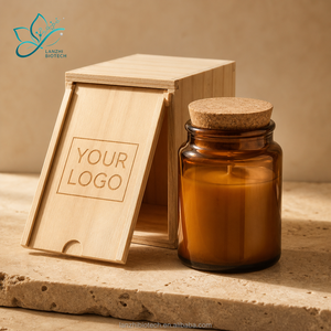 Bougie parfumée écologique sans fumée en cire de soja, parfumée à la cannelle et aux <span class=keywords><strong>épices</strong></span>, en forme de boisson, cadeau, livraison directe <span class=keywords><strong>d</strong></span>'usine - Product Image 2