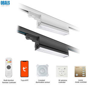 China <strong>Supplier</strong> Ceiling <strong>Track</strong> Suspension Adjustable Aluminum PMMA Lens 27W 36W 54W Commercial <strong>Led</strong> Linear <strong>Track</strong> <strong>Light</strong> - Product Image 3