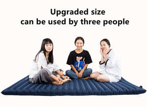 Colchoneta Doble Impermeable Profesional Chanodug, Personalizable, con Bomba Inflable Integrada, para Acampar, Jardín, etc. - Product Image 4