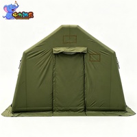 Carpa Médica Inflable Portátil Comercial de PVC Impermeable para Rescate al Aire Libre, de Montaje Rápido, con Tecnología Air Beam, OEM ODM