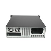 Precio de fábrica 8Bay Hot Swap SATA SAS Disco duro Raid 19 pulgadas Industrial PC 3U Server Case