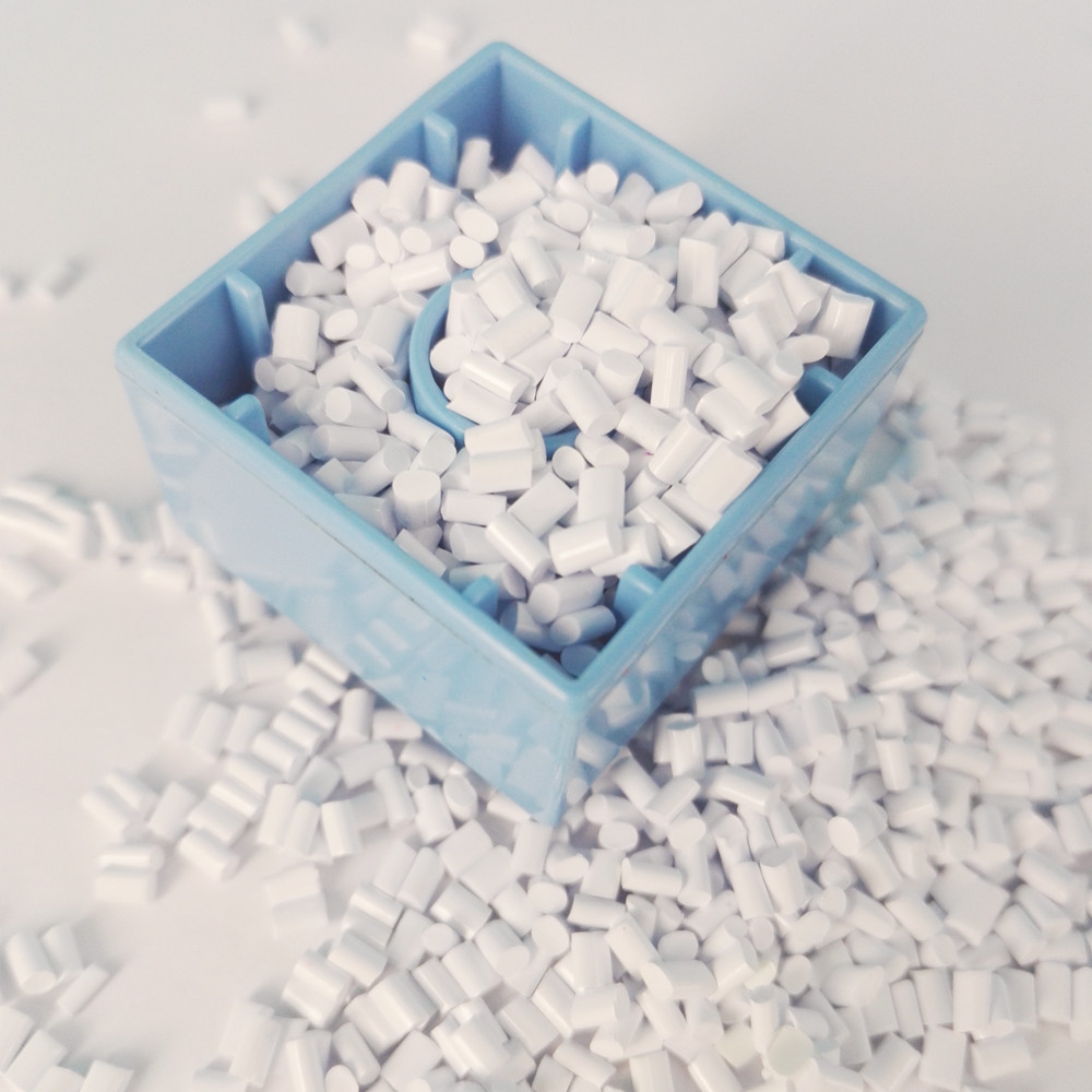 Serre-tête blanc en oxyde de titane, Tio2, plastique, bonne Dispersion