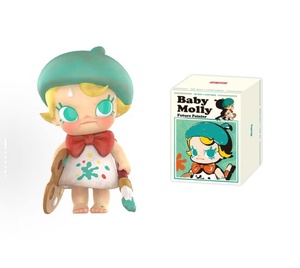 Autentico Baby Molly, sono un regalo a sorpresa per il futuro piccolo pittore a scatole cieche fatte a mano. - Product Image 6