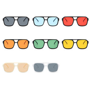 Lunettes de soleil personnalisées en plastique pour femmes et hommes, idéales pour événements promotionnels, mariages et festivals - Product Image 6