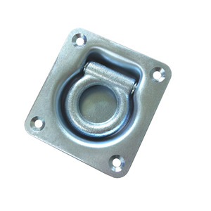 Anillo Colgante de Hierro Galvanizado CC79*73 para Gabinetes Metálicos, Cajas de Herramientas y Contenedores de Envío - Product Image 3