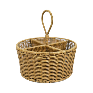 Chất Lượng Cao Tốt Nhất Bán Thân Thiện Với Môi Wicker Dệt Vòng Dã Ngoại Giỏ Với Xử Lý Cho Ngoài Trời Dã Ngoại Giỏ Cổ Điển - Product Image 1