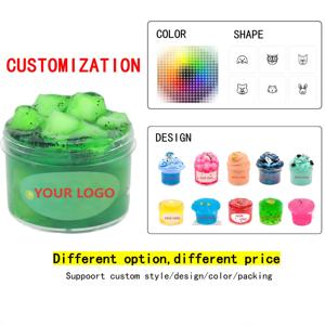 CHENXI Kit de slime d'été le plus vendu, ensemble de fruits, 6 couleurs, gelée transparente, jouets créatifs éducatifs DIY - Product Image 6