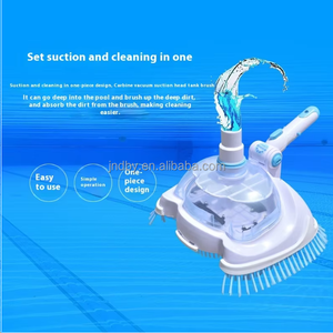 Tête d'aspirateur de <span class=keywords><strong>piscine</strong></span> enterrée professionnelle, <span class=keywords><strong>flexible</strong></span>, écologique, outil d'aspiration à commande par bouton pour le nettoyage de la <span class=keywords><strong>piscine</strong></span> - Product Image 1