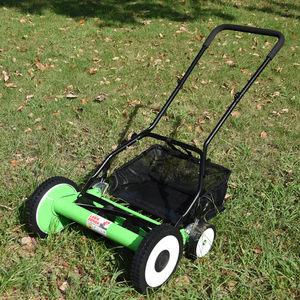Cortacésped <span class=keywords><strong>de</strong></span> carrete <span class=keywords><strong>manual</strong></span>, 16 pulgadas, con bolsa <span class=keywords><strong>de</strong></span> recorte - Product Image 4
