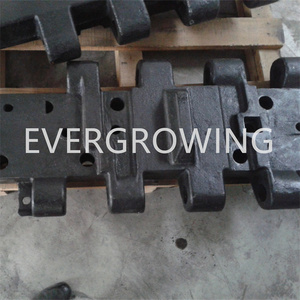 รองเท้าตาข่ายเหล็กสำหรับซ่อมช่วงล่าง CCH1000ของ <span class=keywords><strong>IHI</strong></span> รถเครนตีนตะขาบมีโครงเหล็ก - Product Image 2