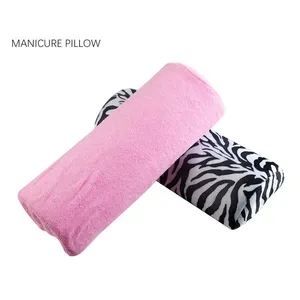 Soft <b>Nail</b> Art Design Cushion Washable Hand Rest Pillow Manicure Care Treatment Salon Tool - Product Image 2