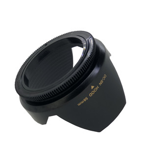 ฮูดเลนส์ DC-SN ขนาด 58 มม. แบบเกลียวสำหรับกล้องดิจิตอลและกล้องฟิล์ม - Product Image 4