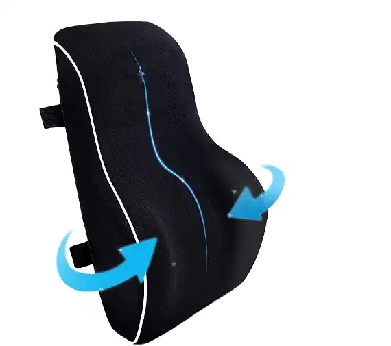  Lumbar Support Pillow for Office Chair Car, Gaming