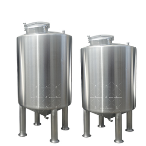 Silo de Almacenamiento de Leche para Exteriores, Tanque Vertical de Acero Inoxidable SUS304 - Product Image 3