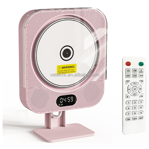 Portable Rechargeable CD <b>Player</b> Dual Power Supply <b>USB</b> Charging Music <b>Player</b> - Product Image 4