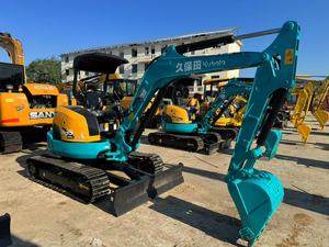 Mini-excavatrice U35 de 3,5 tonnes, modèle 2024, d'occasion à vendre avec moteur de 18,5 kW, boîte de vitesses PLC, pompe et roulement pour le Japon - Product Image 6