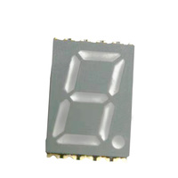 XH-4011BS Rote Common-Anode 1-stellige 7-Segment-LED-Anzeige 3mm Pixel 130mcd Helligkeit 180° Betrachtungswinkel SMD für Innenbereich Digital