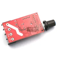 Contrôleur de vitesse de moteur PWM 15A et module de gradation LED 10-50V DC double mode avec protection contre les surcharges pour véhicule électrique