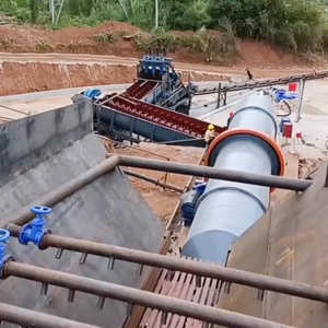 Machine de lavage et de récupération pour l'extraction d'or et usine de traitement du minerai de manganèse - Product Image 1