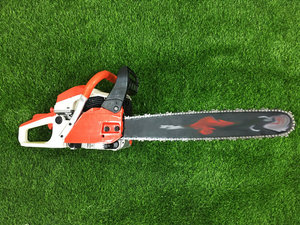 High-efficiency Gasoline <b>Garden</b> <b>Tools</b> Chainsaw Power Saws 58cc Chain Saw Wood Cutting Machine - Product Image 5