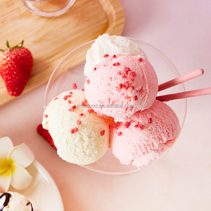 1 kg de Mezcla de Polvo para Helado Duro con Rico Sabor a Fresa, 0 Grasas Trans, Fácil de Preparar, Premix para Helado Casero, Postres <span class=keywords><strong>y</strong></span> Té de Burbujas - Product Image 4