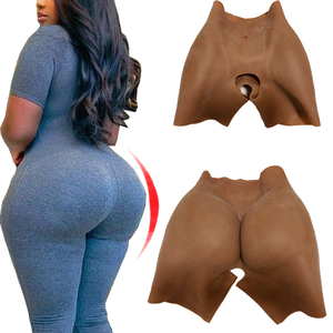 Panty de silicona 100% suave de una pieza para realce de cadera, levantador de glúteos artificiales, panty acolchado para adultos, faja moldeadora. - Product Image 1
