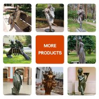 Grandes statues féminines de danse moderne célèbres coulées en bronze sont à vendre