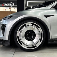 Velg Alloy Tempa Kustom Baru Berkualitas Tinggi 18-22 Inci 20mm ET untuk Mobil Penumpang Tesla Model 3/Y/S/X