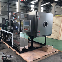 Lyophilisateurs de machine de lyophilisateur de vide industriel commercial équipement de lyophilisation pour le lait de café de sucrerie de fraise de fruit