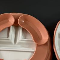 Vaisselle en céramique pour enfants de vente chaude assiette en céramique bébé alimentation vaisselle en céramique