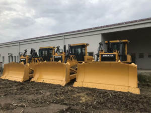 รถดันดินตีนตะขาบ Shantui SD60-C5 600 แรงม้า เครื่องยนต์ไฮดรอลิกเต็มรูปแบบ พร้อมความสามารถในการดันดิน 8.4 เมตร ราคาขายในสิงคโปร์ - Product Image 6