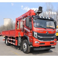 8 tonnes 14 tonnes grues manipulateurs petite grue camion hydraulique grues mobiles montées sur camion