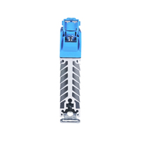 Relais solide monophasé à faible puissance SENNDIK SDD60S60-TD pour montage sur rail DIN, type à broches, bornes 60A 1-60VDC