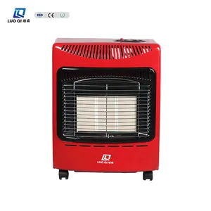 Silent Gas Heater for Peaceful and Comfortable Winter Nights Mobile Gas Heater with 4 wheel Portable for Indoor Use