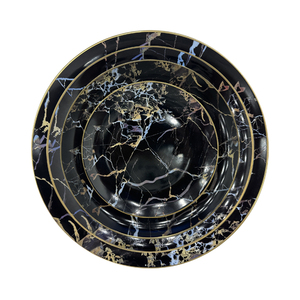 Noritake Dinnerware Sets Wholesale <b>Cheap</b> Porcelain Plate Fine Bone China Wedding Charger Plates Ceramic Dinner Set - Product Image 1